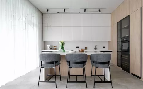 2-этажный коттедж 390 м² с отделкой