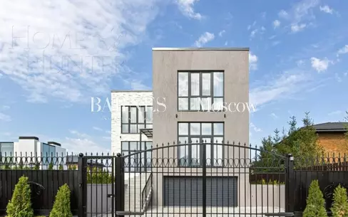 2-этажный коттедж 417.3 м² с отделкой