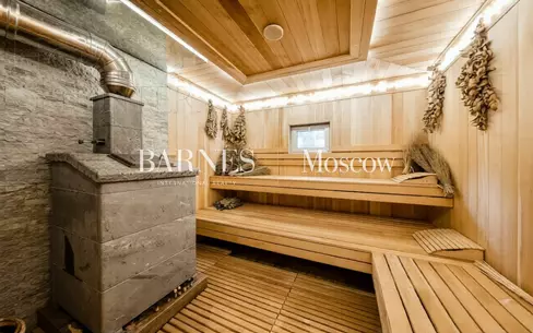2-этажный коттедж 100 м² с отделкой