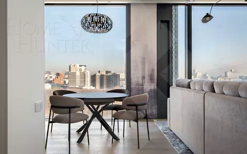 2-КОМН. КВАРТИРА С ОТДЕЛКОЙ 70 М² НА 20 ЭТАЖЕ