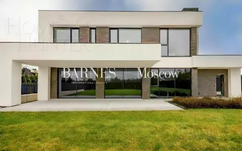 2-этажный коттедж 365 м² без отделки