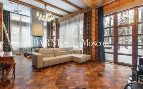 2-этажный коттедж 470 м² с отделкой