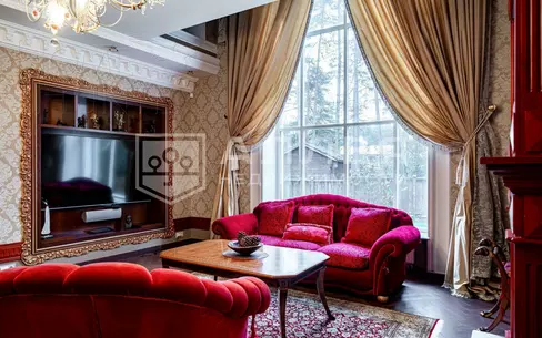 КОТТЕДЖ 595 м² с отделкой