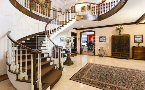 2-этажный коттедж 450 м² с отделкой