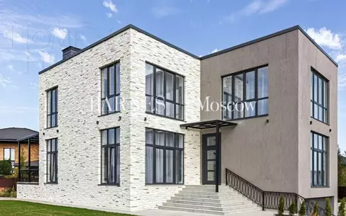 2-этажный коттедж 417.3 м² с отделкой