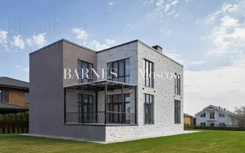 2-этажный коттедж 417.3 м² с отделкой