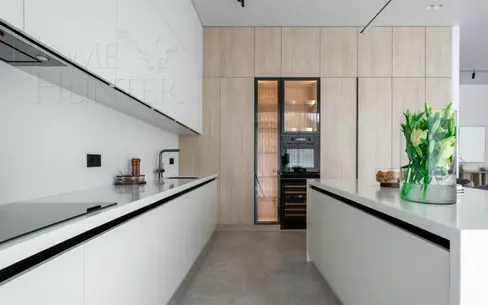 2-этажный коттедж 390 м² с отделкой