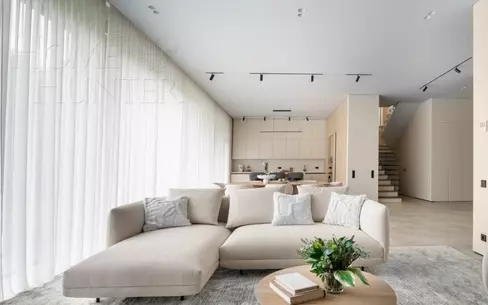 2-этажный коттедж 390 м² с отделкой