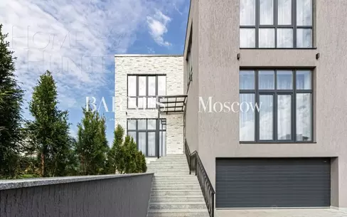 2-этажный коттедж 417.3 м² с отделкой