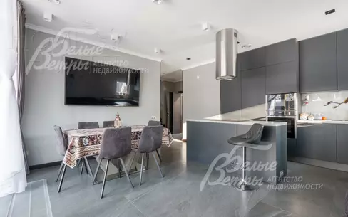 2-этажный коттедж 308 м² с отделкой