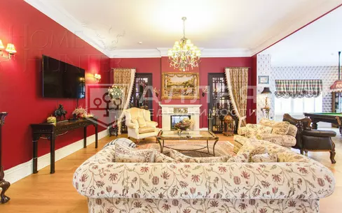 2-этажный коттедж 450 м² с отделкой