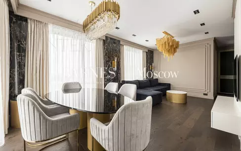 4-КОМН. КВАРТИРА С ОТДЕЛКОЙ 112.8 М² НА 10 ЭТАЖЕ