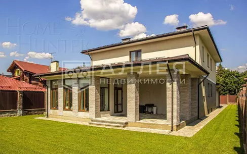 2-этажный коттедж 487 м² с отделкой