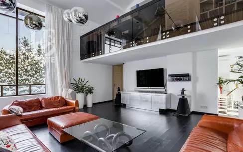 2-этажный коттедж 480 м² с отделкой