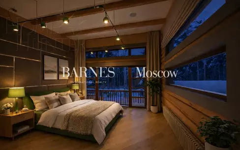 2-этажный коттедж 470 м² с отделкой