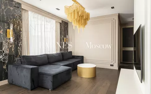 4-КОМН. КВАРТИРА С ОТДЕЛКОЙ 112.8 М² НА 10 ЭТАЖЕ