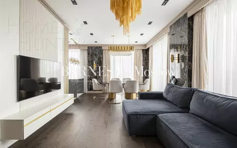 4-КОМН. КВАРТИРА С ОТДЕЛКОЙ 112.8 М² НА 10 ЭТАЖЕ