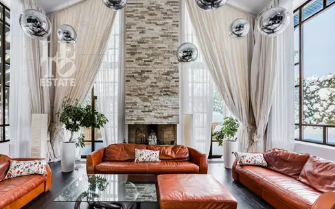 2-этажный коттедж 480 м² с отделкой