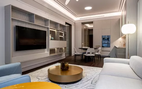 2-КОМН. АПАРТАМЕНТЫ С ОТДЕЛКОЙ 85 М² НА 2 ЭТАЖЕ