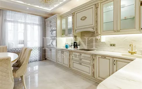 3-КОМН. КВАРТИРА С ОТДЕЛКОЙ 128 М² НА 9 ЭТАЖЕ