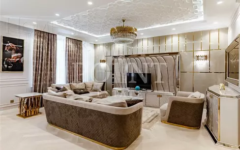 3-КОМН. КВАРТИРА С ОТДЕЛКОЙ 128 М² НА 9 ЭТАЖЕ