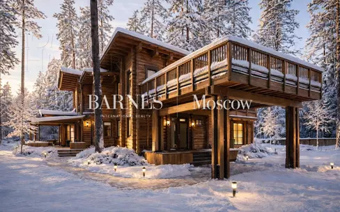 2-этажный коттедж 470 м² с отделкой