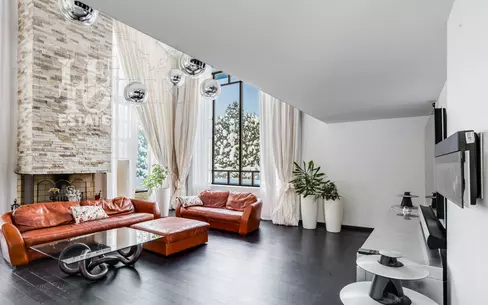 2-этажный коттедж 480 м² с отделкой