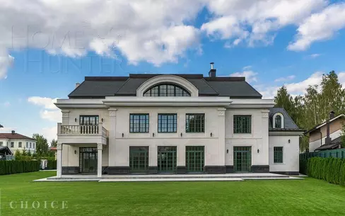 2-этажный коттедж 1 750 м² с отделкой