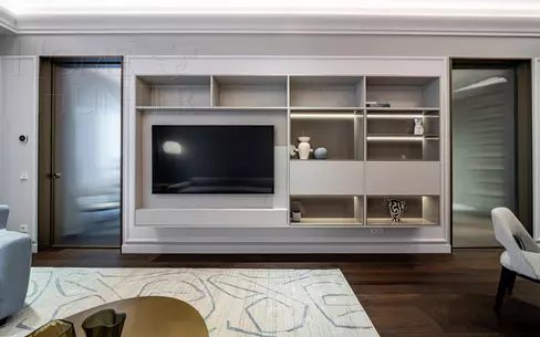 2-КОМН. АПАРТАМЕНТЫ С ОТДЕЛКОЙ 85 М² НА 2 ЭТАЖЕ