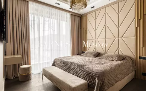 4-КОМН. КВАРТИРА С ОТДЕЛКОЙ 112.8 М² НА 10 ЭТАЖЕ