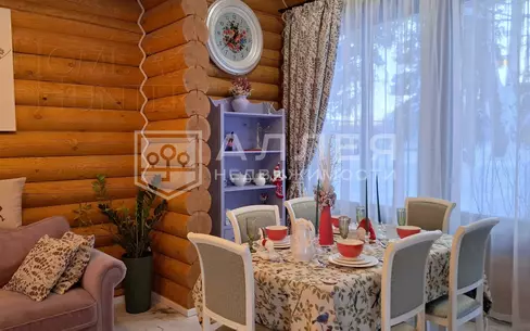 2-этажный коттедж 200 м² с отделкой