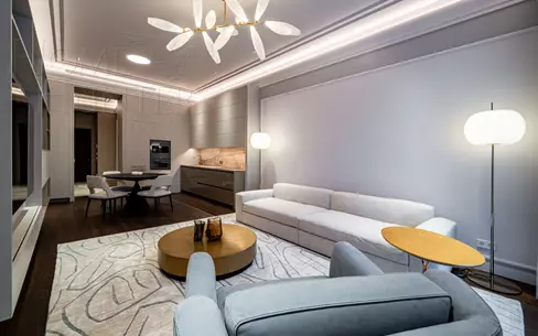 2-КОМН. АПАРТАМЕНТЫ С ОТДЕЛКОЙ 85 М² НА 2 ЭТАЖЕ