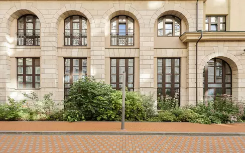 3-КОМН. АПАРТАМЕНТЫ БЕЗ ОТДЕЛКИ 80 М² НА 1 ЭТАЖЕ