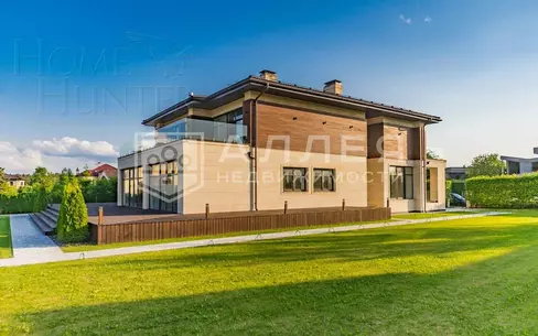 2-этажный коттедж 961 м² с отделкой