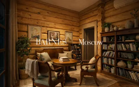 2-этажный коттедж 470 м² с отделкой