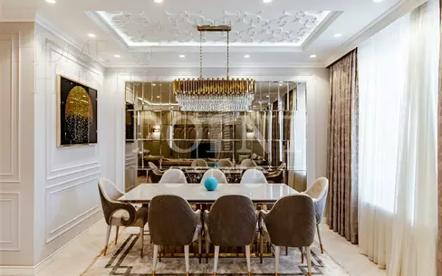 3-КОМН. КВАРТИРА С ОТДЕЛКОЙ 128 М² НА 9 ЭТАЖЕ