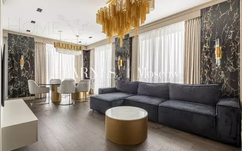 4-КОМН. КВАРТИРА С ОТДЕЛКОЙ 112.8 М² НА 10 ЭТАЖЕ