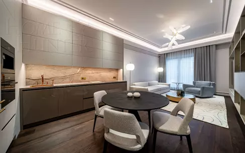 2-КОМН. АПАРТАМЕНТЫ С ОТДЕЛКОЙ 85 М² НА 2 ЭТАЖЕ