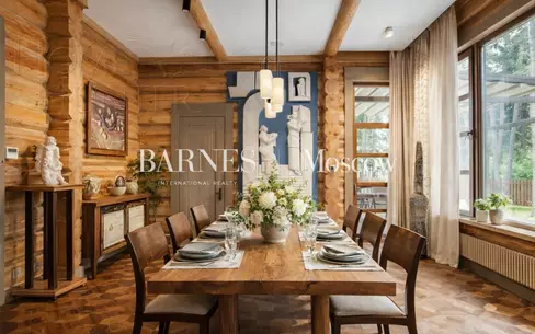 2-этажный коттедж 470 м² с отделкой