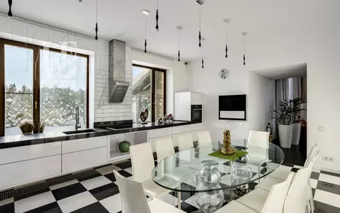 2-этажный коттедж 480 м² с отделкой