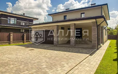 2-этажный коттедж 487 м² с отделкой