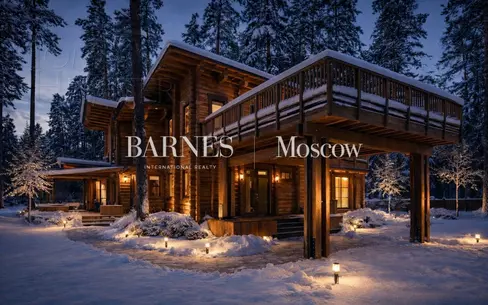 2-этажный коттедж 470 м² с отделкой