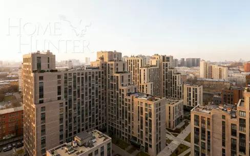 5-КОМН. КВАРТИРА БЕЗ ОТДЕЛКИ 251.26 М² НА 19 ЭТАЖЕ