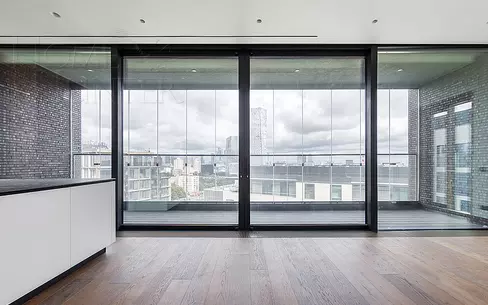 3-КОМН. КВАРТИРА С ОТДЕЛКОЙ 105.4 М² НА 10 ЭТАЖЕ