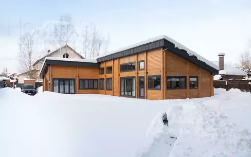 1-этажный коттедж 200 м² с отделкой