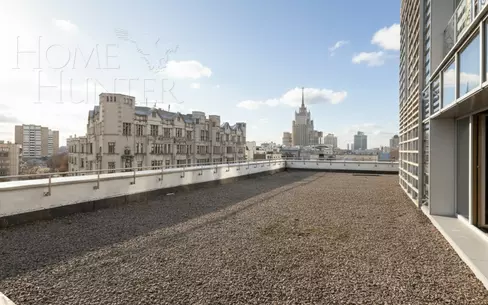 6-КОМН. ПЕНТХАУС БЕЗ ОТДЕЛКИ 324.9 М² НА 7 ЭТАЖЕ