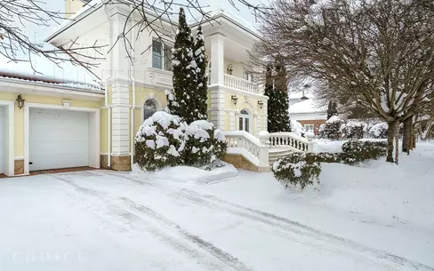 2-этажный коттедж 460 м² с отделкой