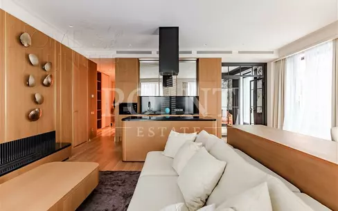 4-КОМН. КВАРТИРА С ОТДЕЛКОЙ 138.2 М² НА 36 ЭТАЖЕ