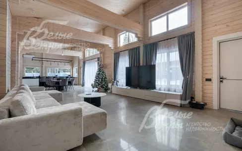 1-этажный коттедж 200 м² с отделкой