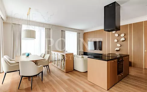 4-КОМН. КВАРТИРА С ОТДЕЛКОЙ 138.2 М² НА 36 ЭТАЖЕ
